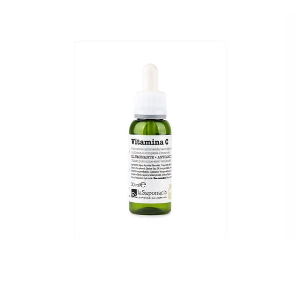 Facial Serum La Saponaria 30 ml Vitamin C-0