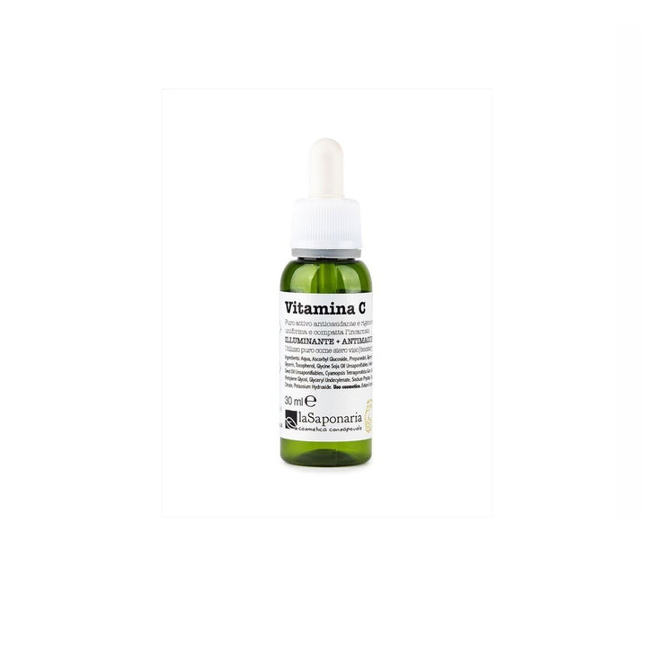Facial Serum La Saponaria 30 ml Vitamin C-0