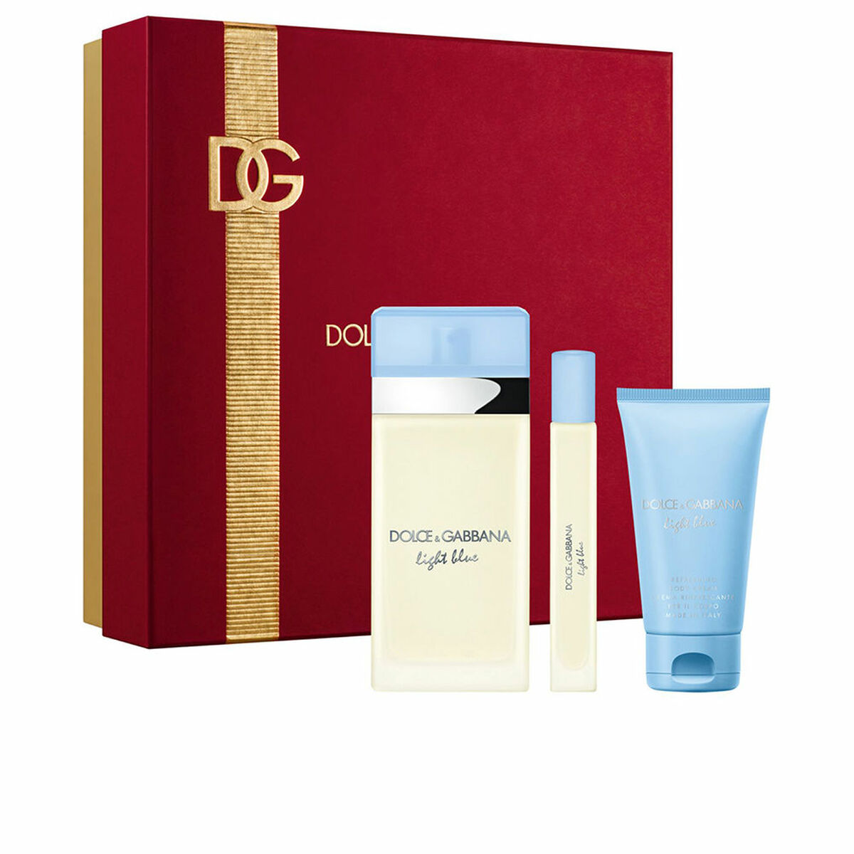 Women's Perfume Set Dolce & Gabbana EDT 3 Pieces-0