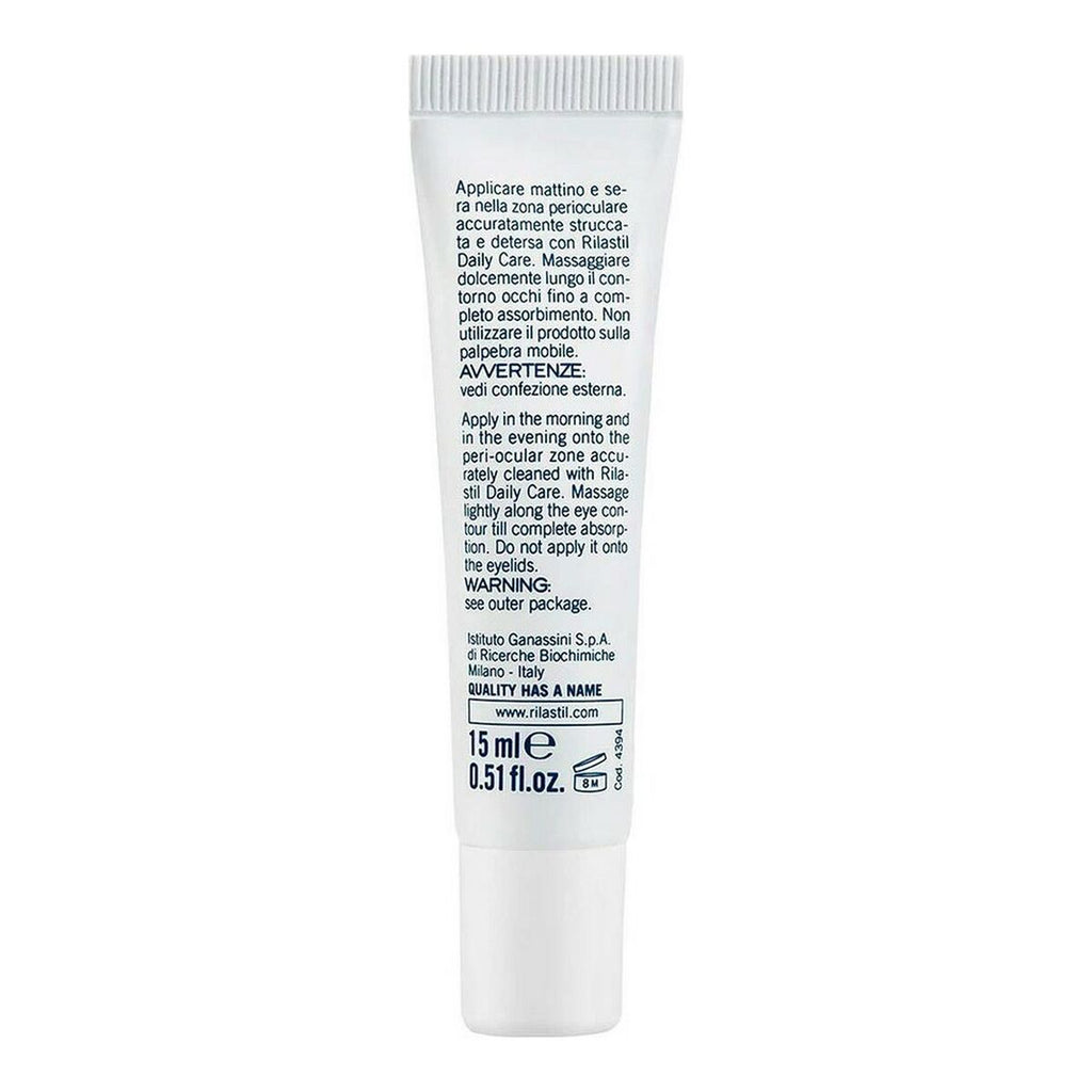 Anti-Ageing Cream for Eye Area Rilastil Hydrotenseur (15 ml)-2