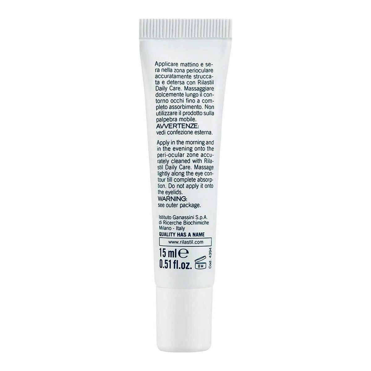 Anti-Ageing Cream for Eye Area Rilastil Hydrotenseur (15 ml)-2