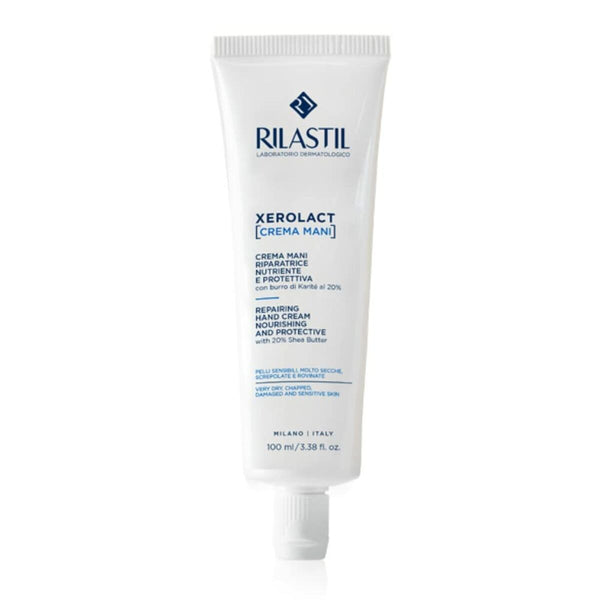 Hand Cream Rilastil Xerolact 100 ml Repair Complex - Cosmova