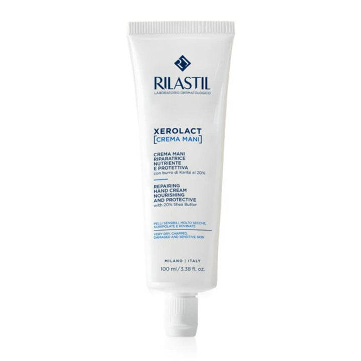 Hand Cream Rilastil Xerolact 100 ml Repair Complex - Cosmova