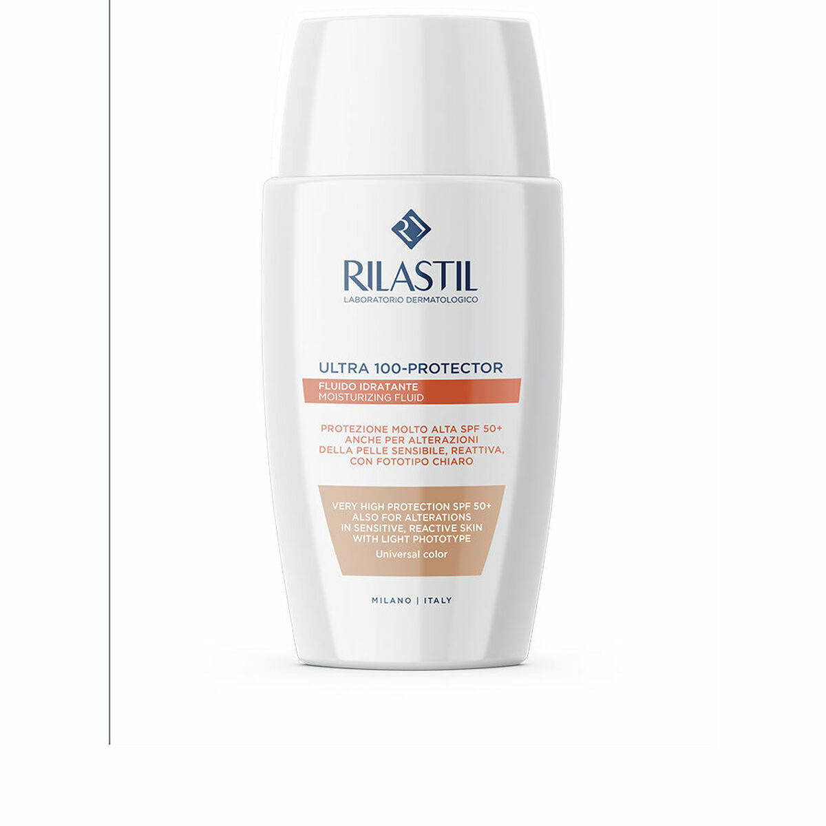 Facial Sun Cream Rilastil SUN SYSTEM Spf 50+ 50 ml-0