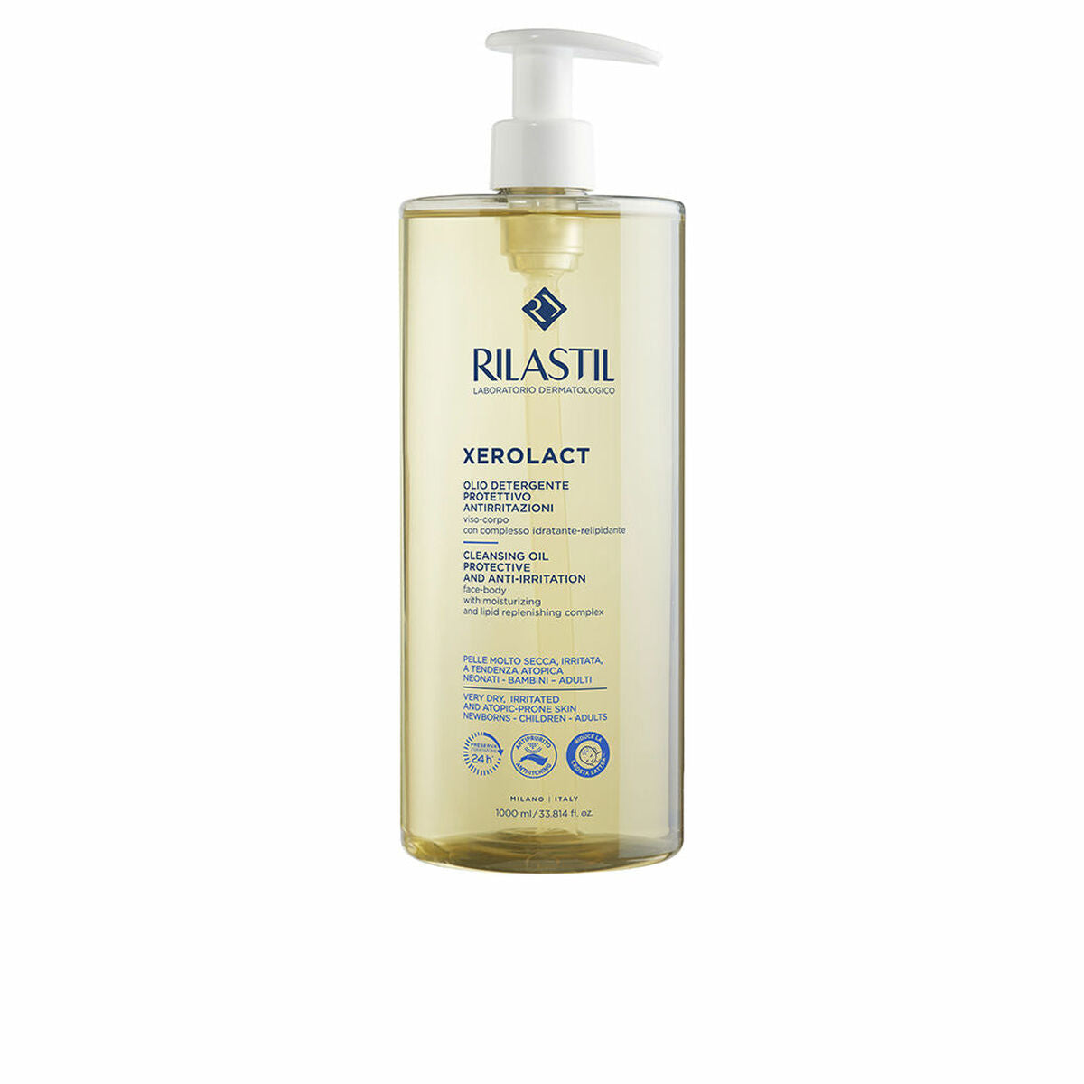 Facial Cleansing Gel Rilastil XEROLACT 1 L-0