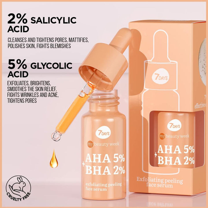 Exfoliating Serum 7DAYS MY BEAUTY WEEK 20 ml-3
