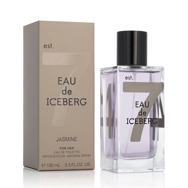 Women's Perfume Iceberg EDT Eau De Iceberg Jasmin (100 ml)-0