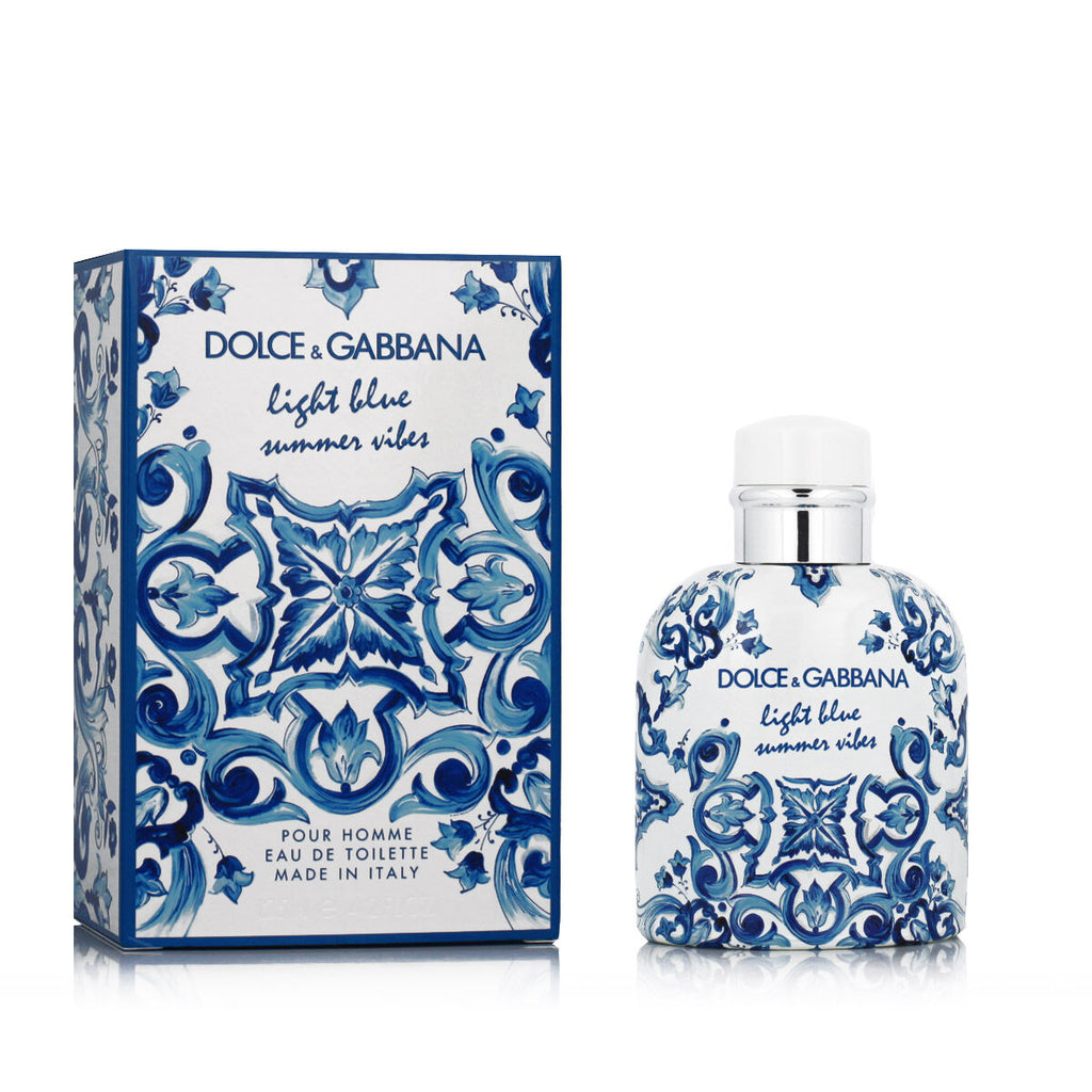 Men's Perfume Dolce & Gabbana Light Blue Summer vibes EDT 125 ml-0