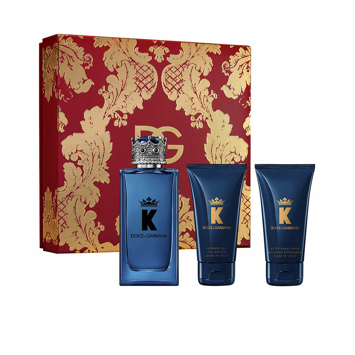 Men's Perfume Set Dolce & Gabbana K BY DOLCE&GABBANA 3 Pieces-0