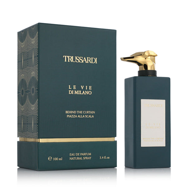 Unisex Perfume Trussardi EDP Le Vie Di Milano Behind The Curtain Piazza Alla Scala 100 ml-0