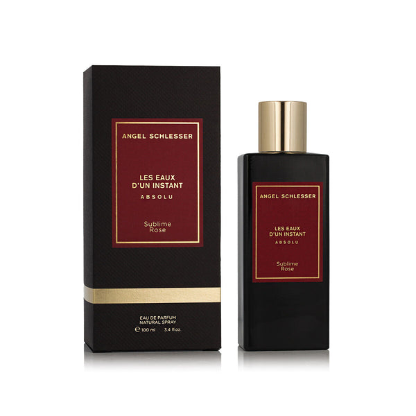 Unisex Perfume Angel Schlesser Les Eaux d'Un Instant Absolut Sublime Rose EDP 100 ml-0