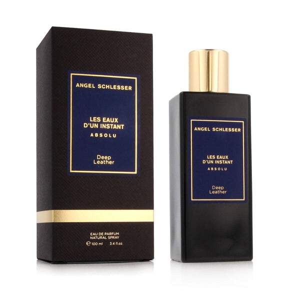 Unisex Perfume Angel Schlesser EDP Les Eaux D'un Instant Absolut Deep Leather (100 ml)-0