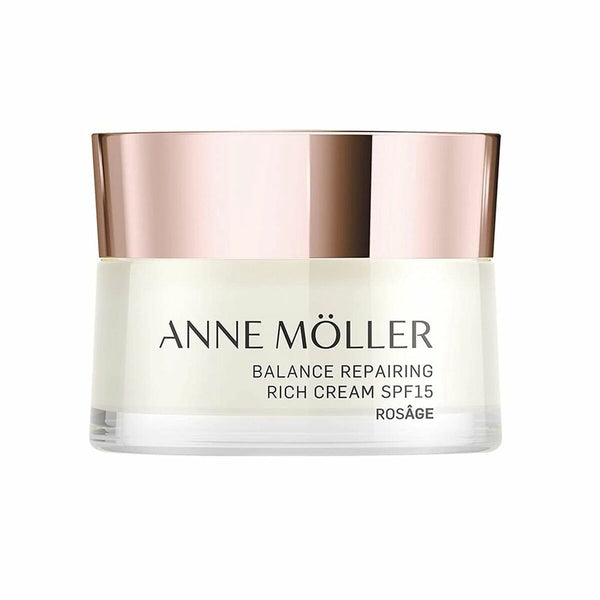 Facial Cream Anne Möller ANNE MOLLER Spf 15 50 ml - Cosmova