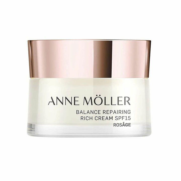 Facial Cream Anne Möller ANNE MOLLER Spf 15 50 ml - Cosmova