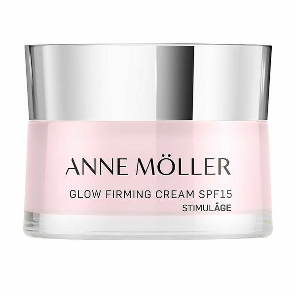 Night Cream Anne Möller Stimulâge Highlighter Spf 15 Firming (50 ml) - Cosmova