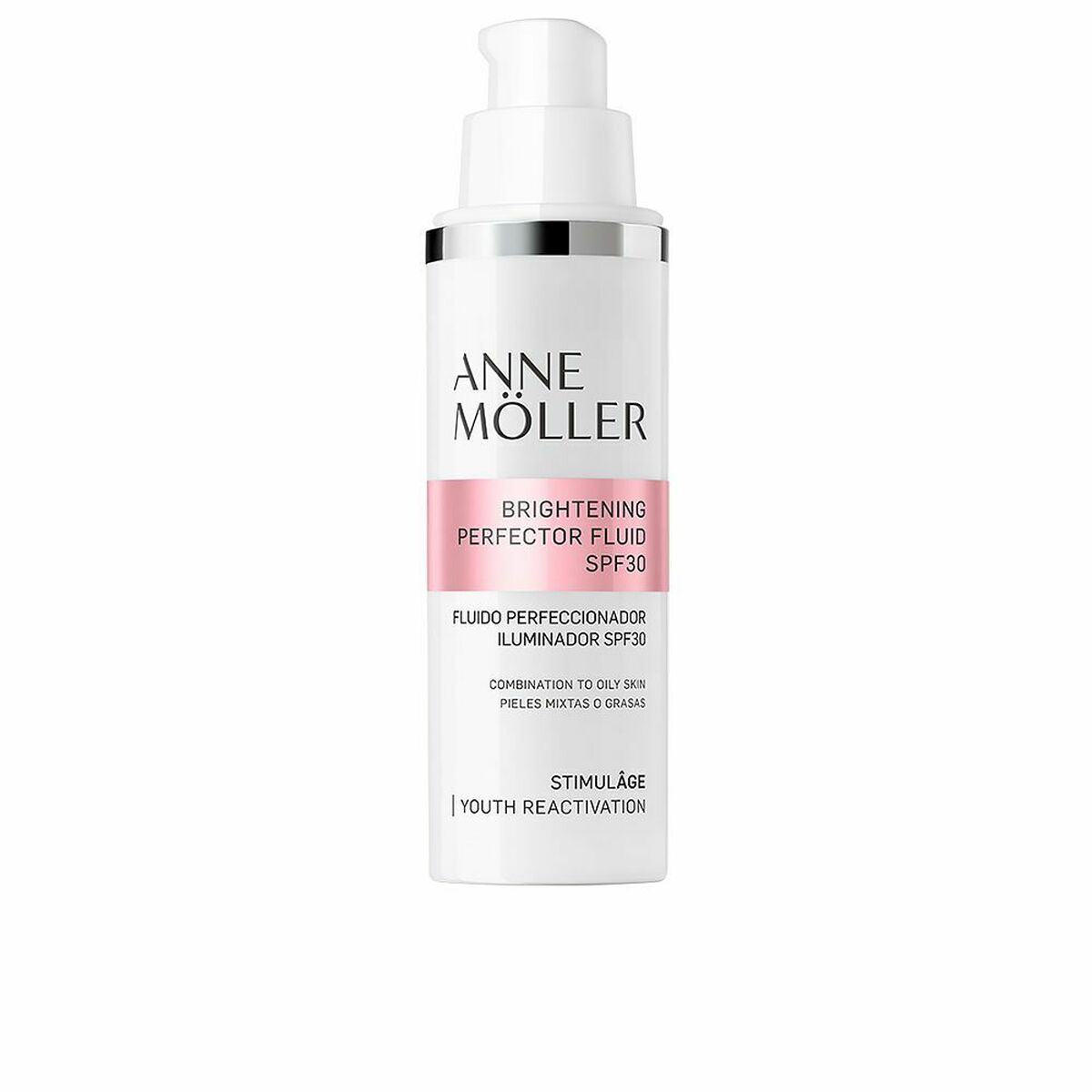 Iluminating Tanning Lotion Anne Möller Stimulâge Spf 30 50 ml-0