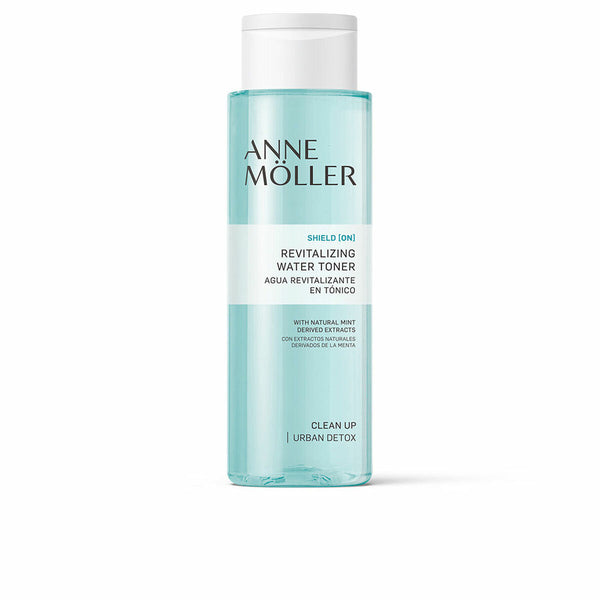 Facial Toner Anne Möller Clean Up Mint Revitalising (400 ml)-0