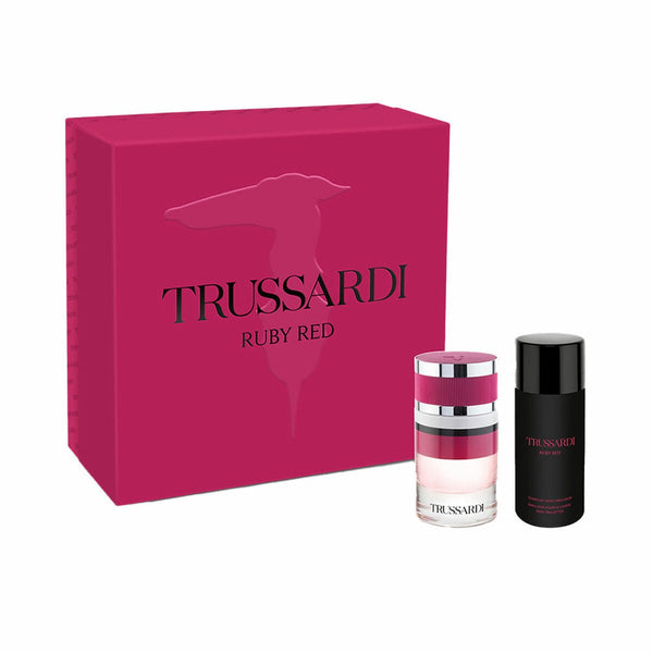 Women's Perfume Set Trussardi Ruby Red 2 Pieces - Cosmova