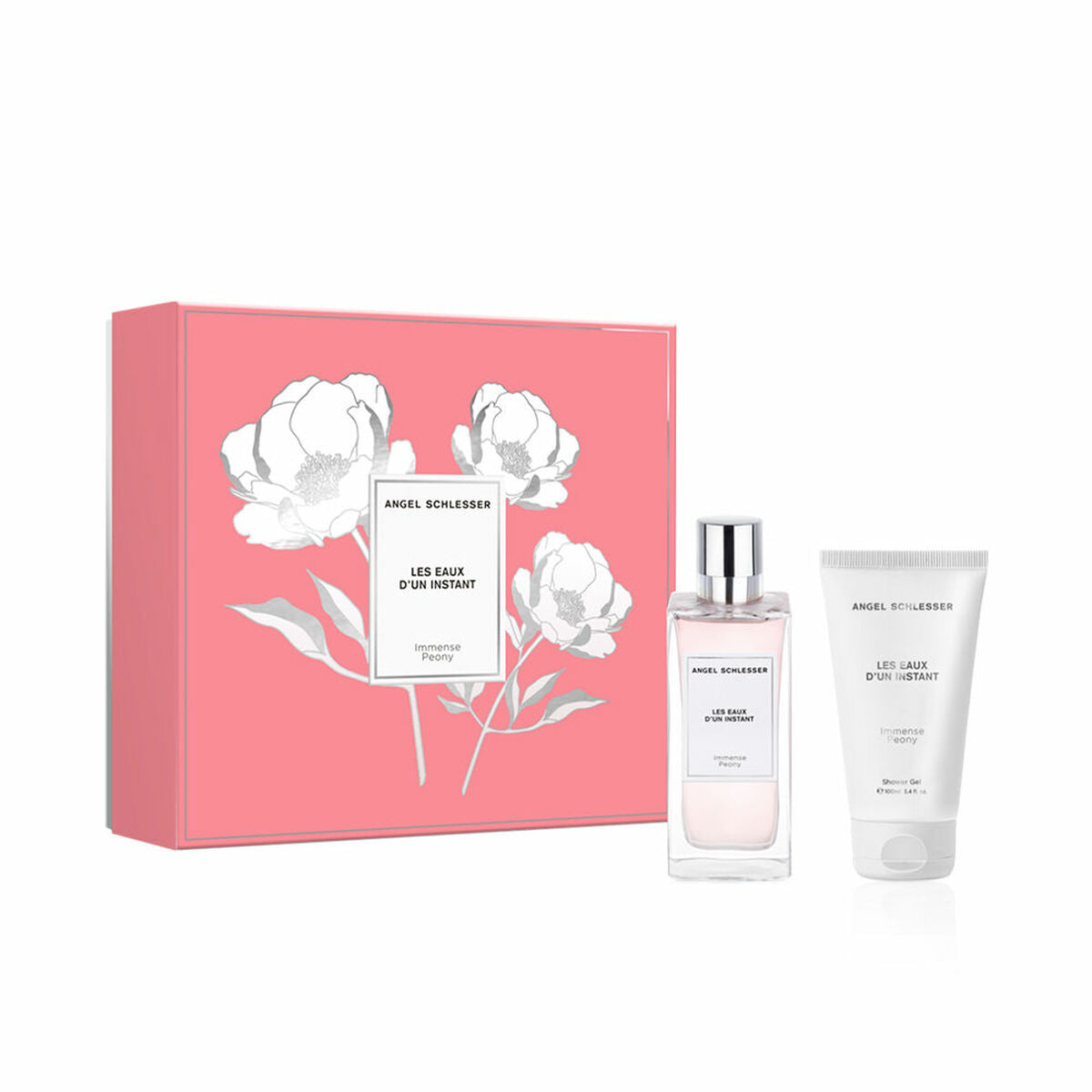 Unisex' Perfume Set Angel Schlesser Les Eaux d'un Instant Immense Peony 2 Pieces-0