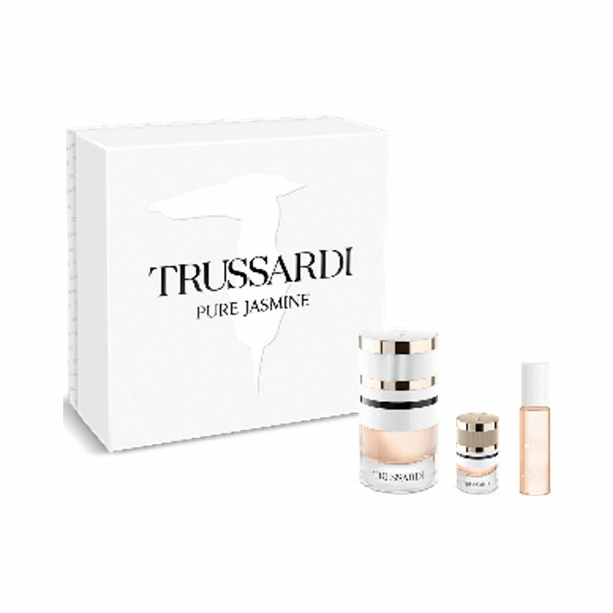 Women's Perfume Set Trussardi Pure Jasmine 3 Pieces-0