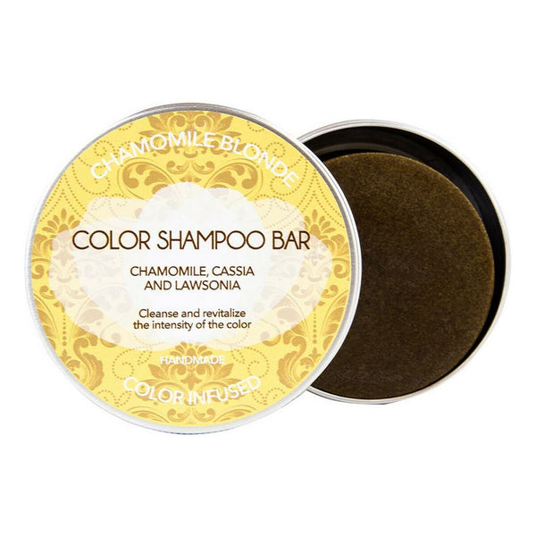 Shampoo Bio Solid Chamomile Biocosme (130 g) - Cosmova