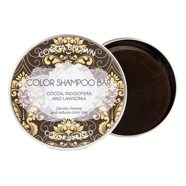 Shampoo Bio Solid Cocoa Brown Biocosme (130 g) - Cosmova