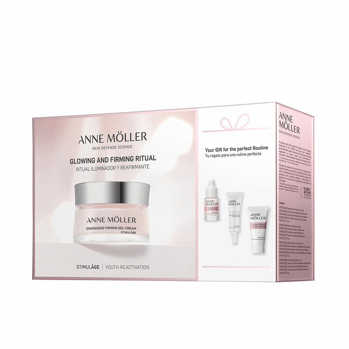 Women's Cosmetics Set Anne Möller STIMULÂGE 4 Pieces-0