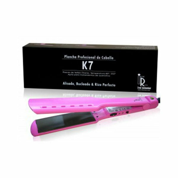 Hair Straightener Irene Rios K7 Pink-0