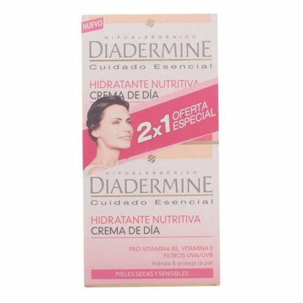 Women's Cosmetics Set Diadermine Ph5 Day Cream 2 Pieces - Cosmova