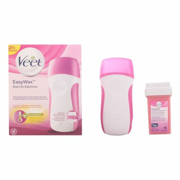 Body Hair Removal Wax Easy Wax Veet Easy Wax-0