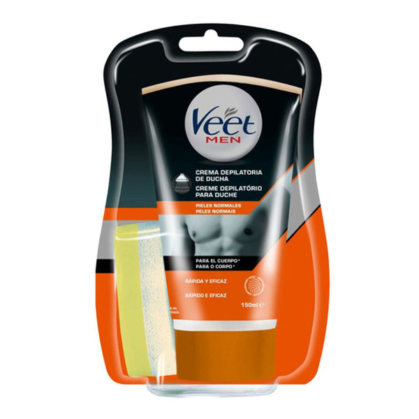 Body Hair Removal Cream mEN Veet (150 ml)-0