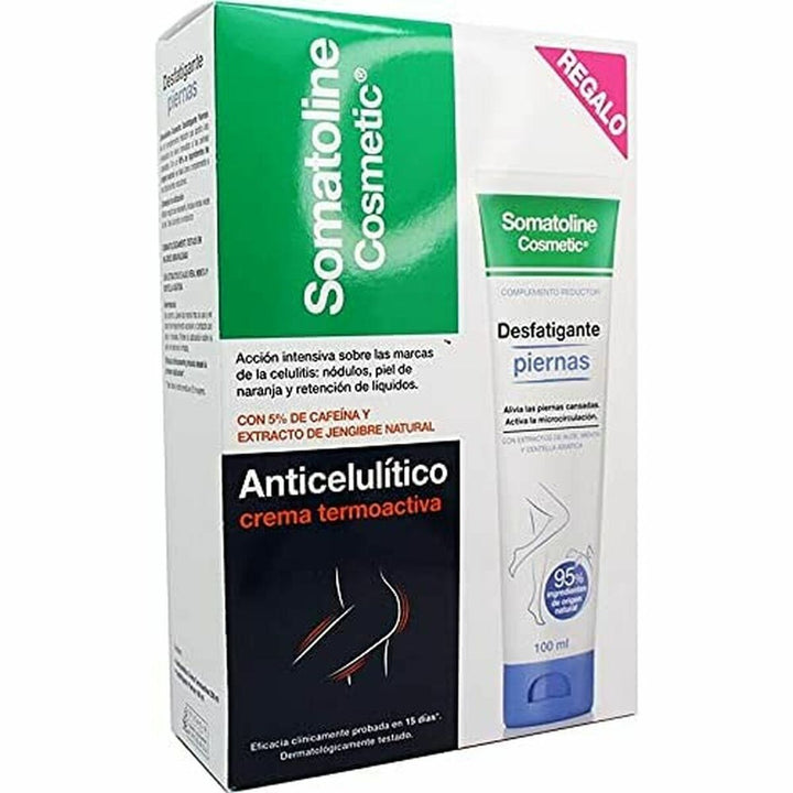 Unisex Cosmetic Set Somatoline 7 Nights Anti - Cellulite (2 pcs) - Cosmova