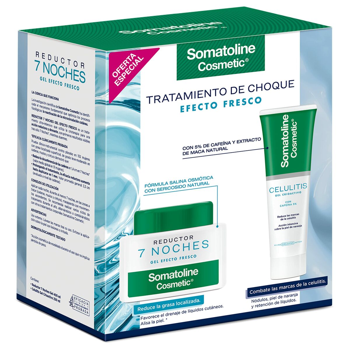 Cosmetic Set Somatoline Reduktor Kit 2 Pieces-0
