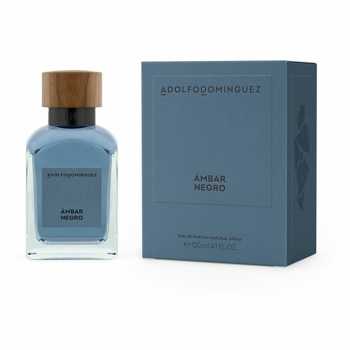 Men's Perfume Adolfo Dominguez AMBAR NEGRO EDP 120 ml-0