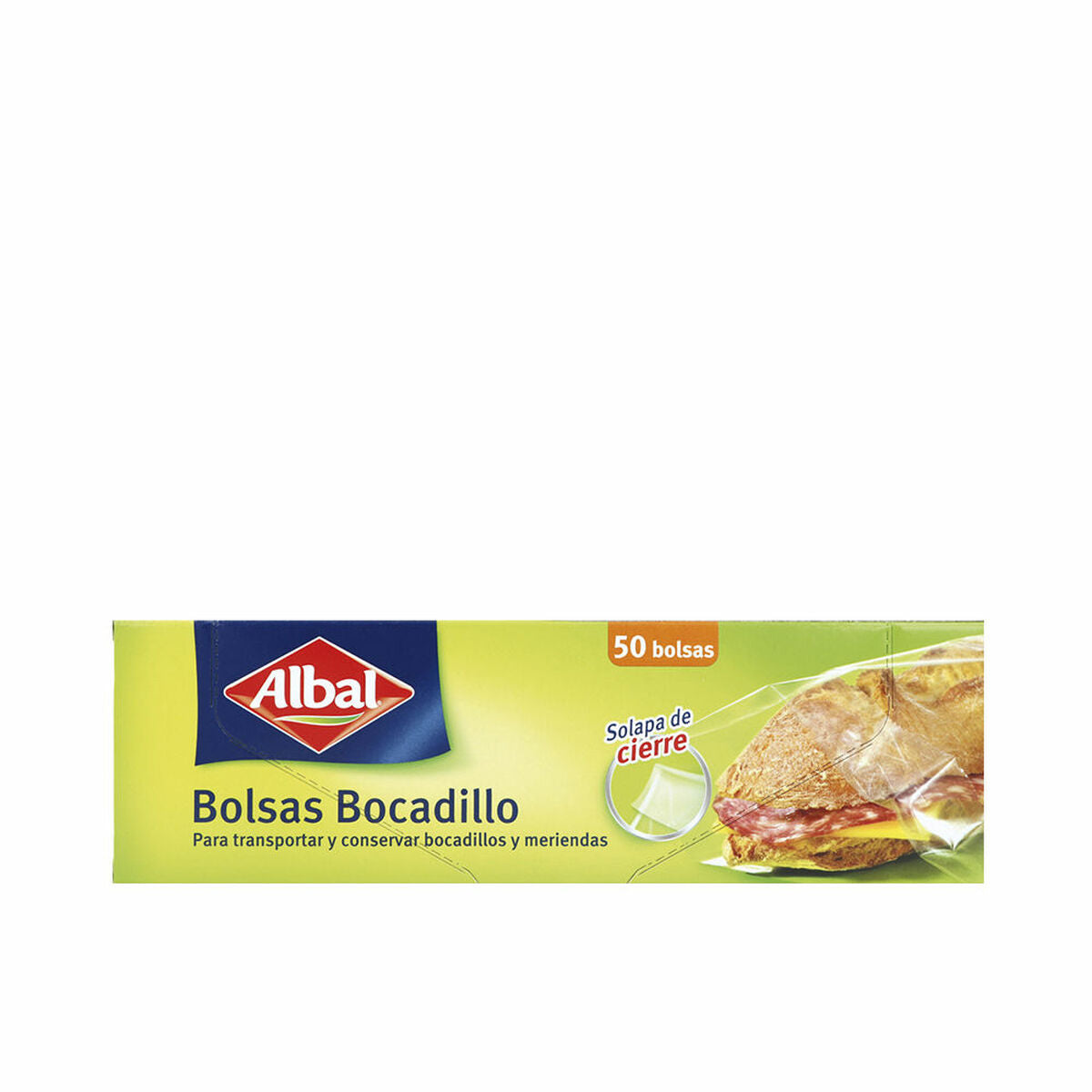 Bags Albal 6682590 Sandwich Box-0