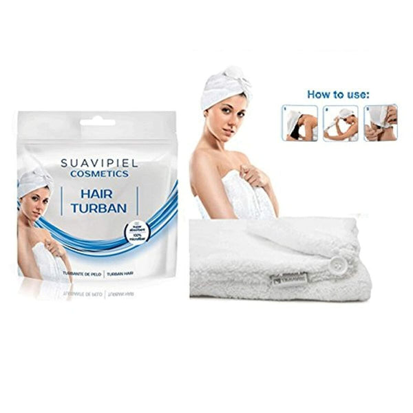 Women's Perfume Set Suavipiel HAIR TURBAN - Cosmova