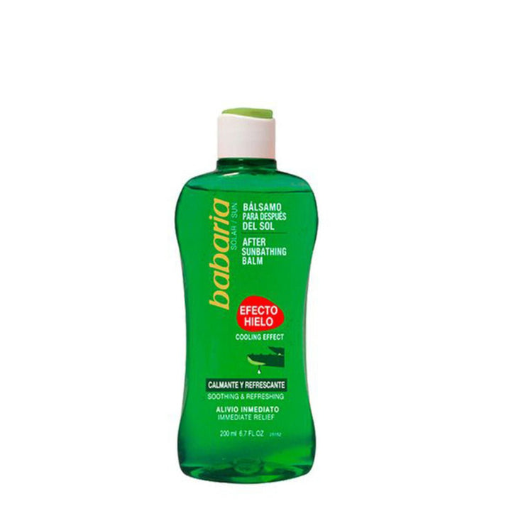 Ice Effect After Sun Aloe Vera Babaria (200 ml) (200 ml) (Unisex) - Cosmova