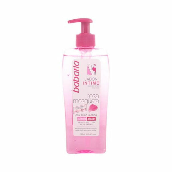 Rosehip Intimate Soap Babaria (300 ml) (300 ml) - Cosmova