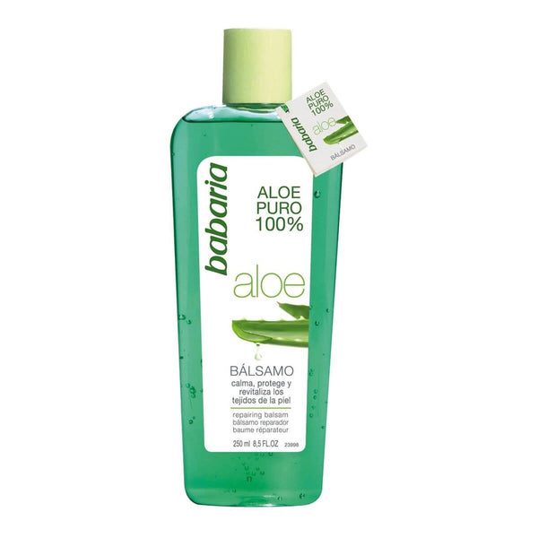 Facial Repair Balm Babaria 62529 Aloe Vera 250 ml-0