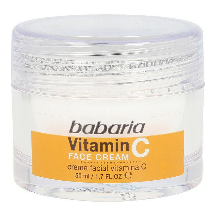 Antioxidant Moisturising Cream Babaria Vitamin C (50 ml) - Cosmova