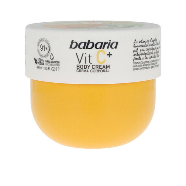 Body Cream Babaria Vitamin C 400 ml-0