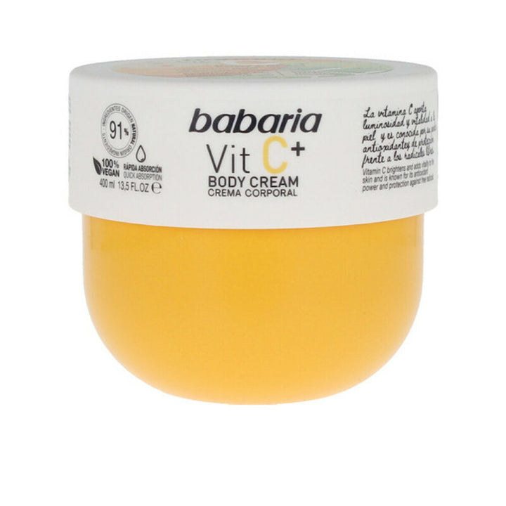 Body Cream Babaria Vitamin C 400 ml-0