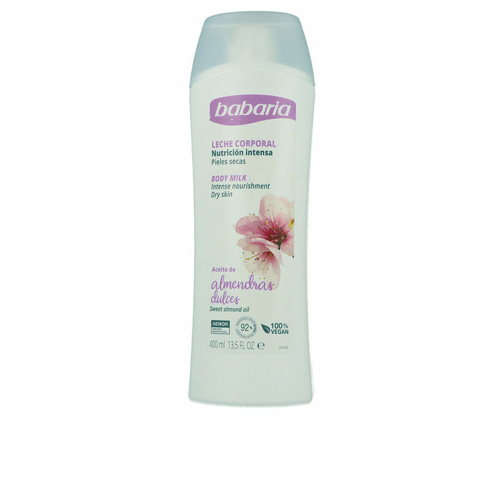 NutritiveBody Milk Babaria   Almond Oil 400 ml-1