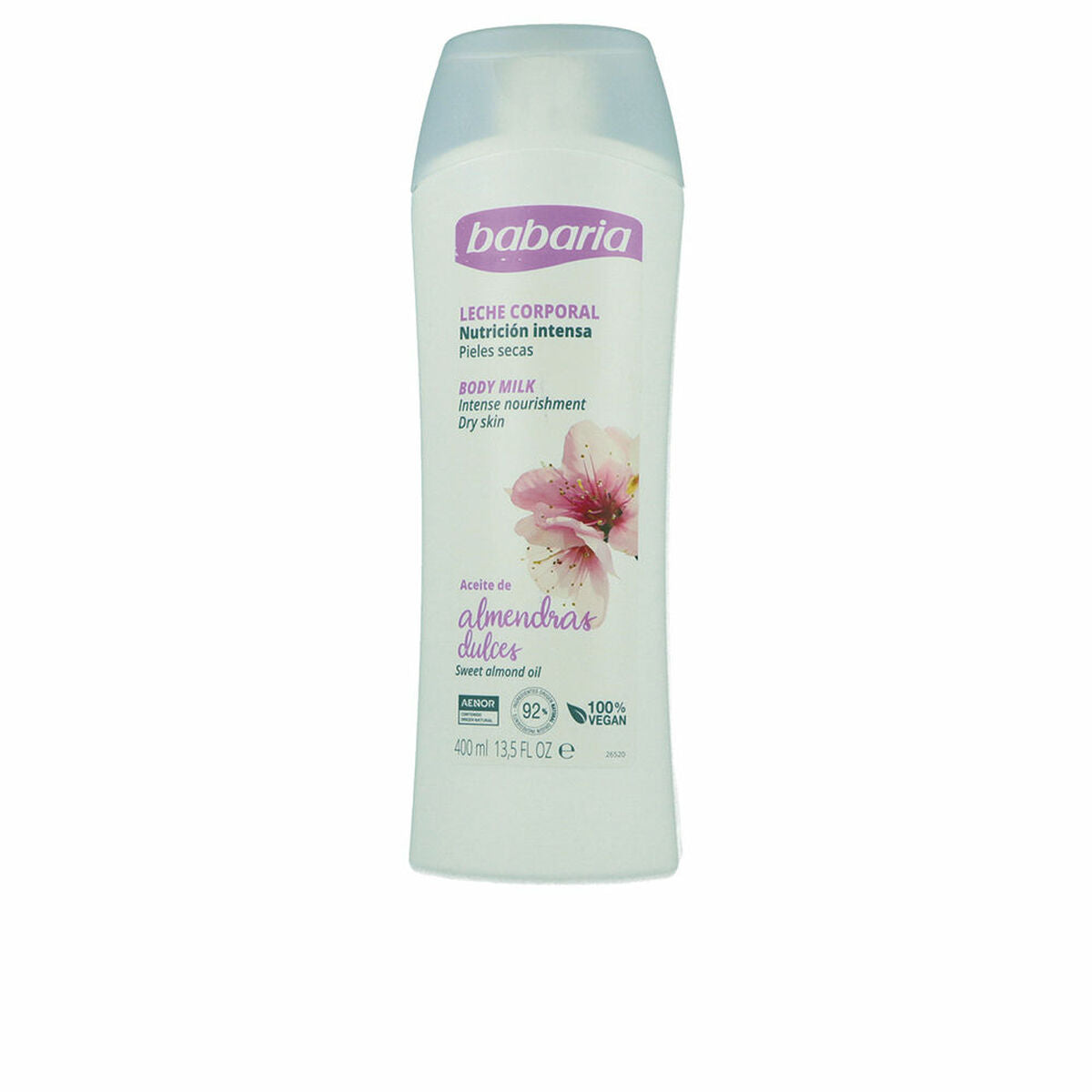 NutritiveBody Milk Babaria   Almond Oil 400 ml-1