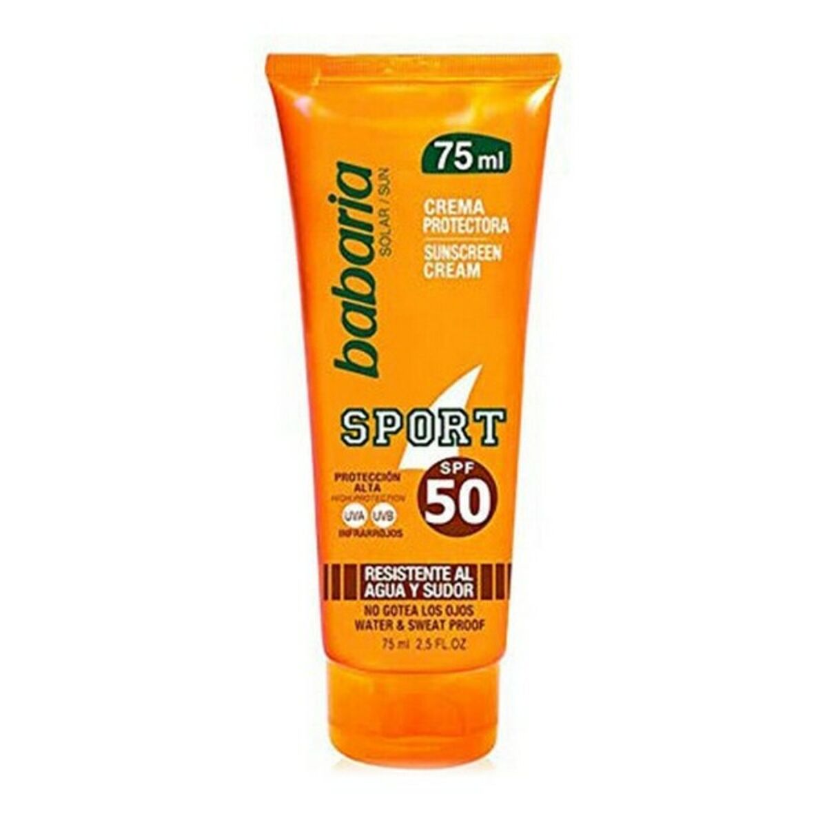 Sports Lotion SOLAR SPORT waterproof Babaria Solar Sport Spf 50 (75 ml) 75 ml Spf 50-0