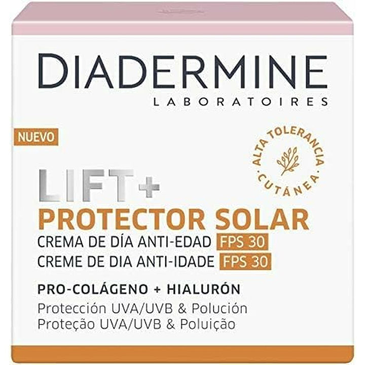Day Cream Diadermine Lift Protector Solar Anti - Wrinkle Spf 30 50 ml - Cosmova