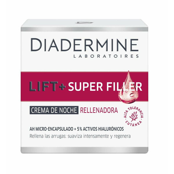 Night Cream Diadermine Lift Super Filler 50 ml - Cosmova