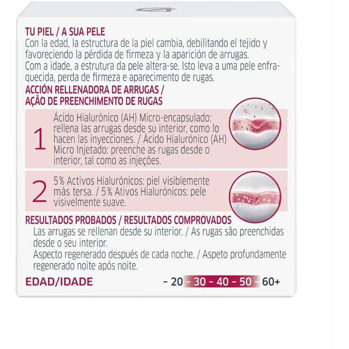 Night Cream Diadermine Lift Super Filler 50 ml - Cosmova