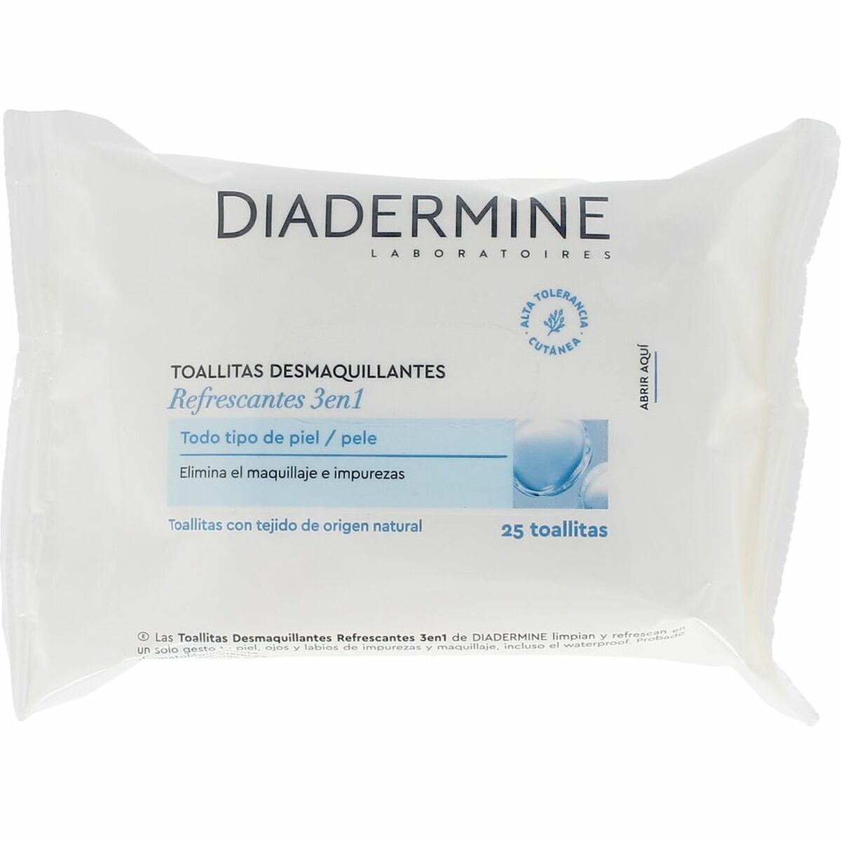 Make Up Remover Wipes Diadermine Refreshing-0