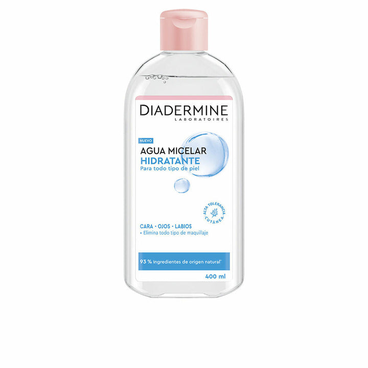 Micellar Water Diadermine Agua Micelar Hidratante Moisturizing 400 ml-0